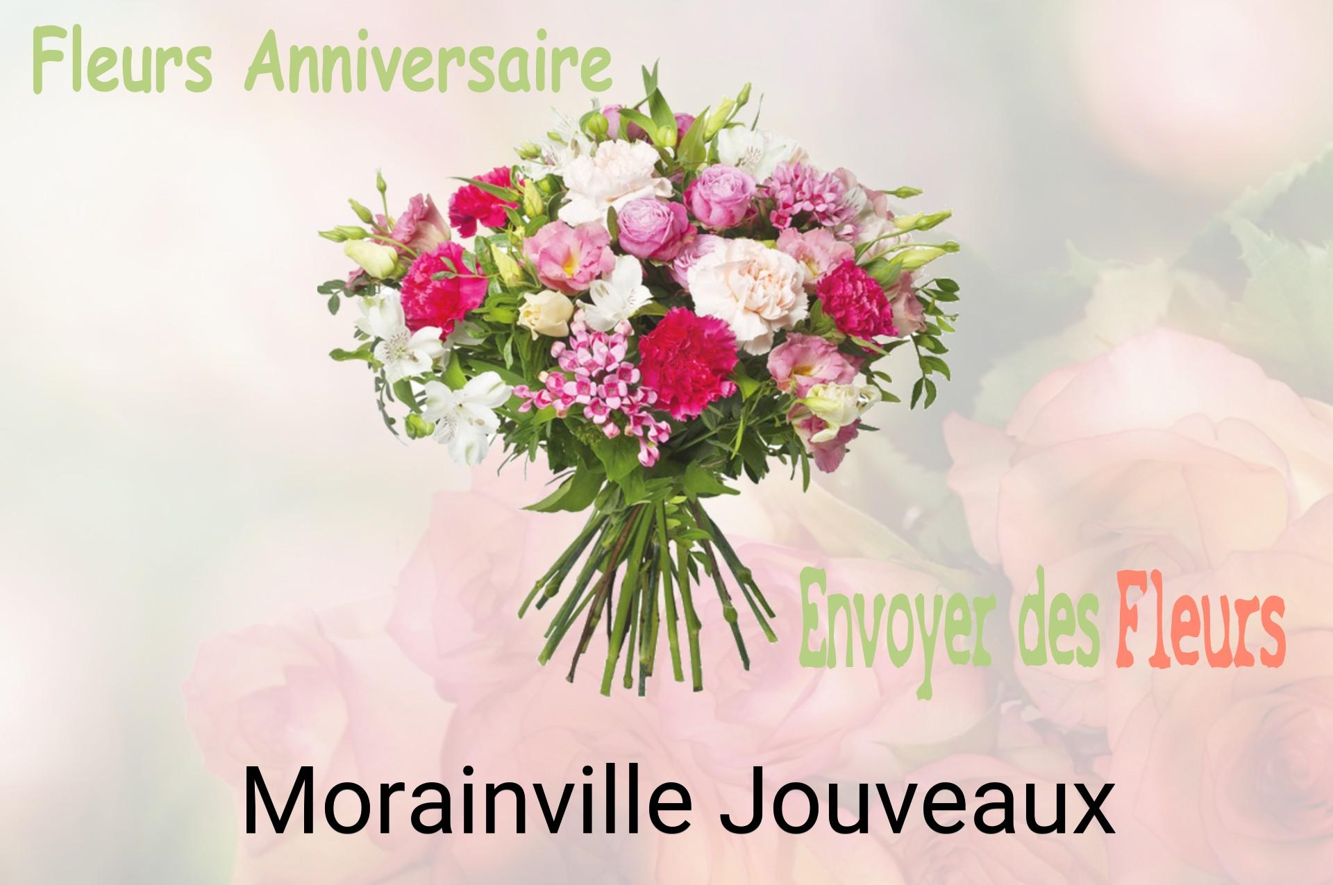 Bouquet de fleurs d’anniversaire livré à Morainville-Jouveaux