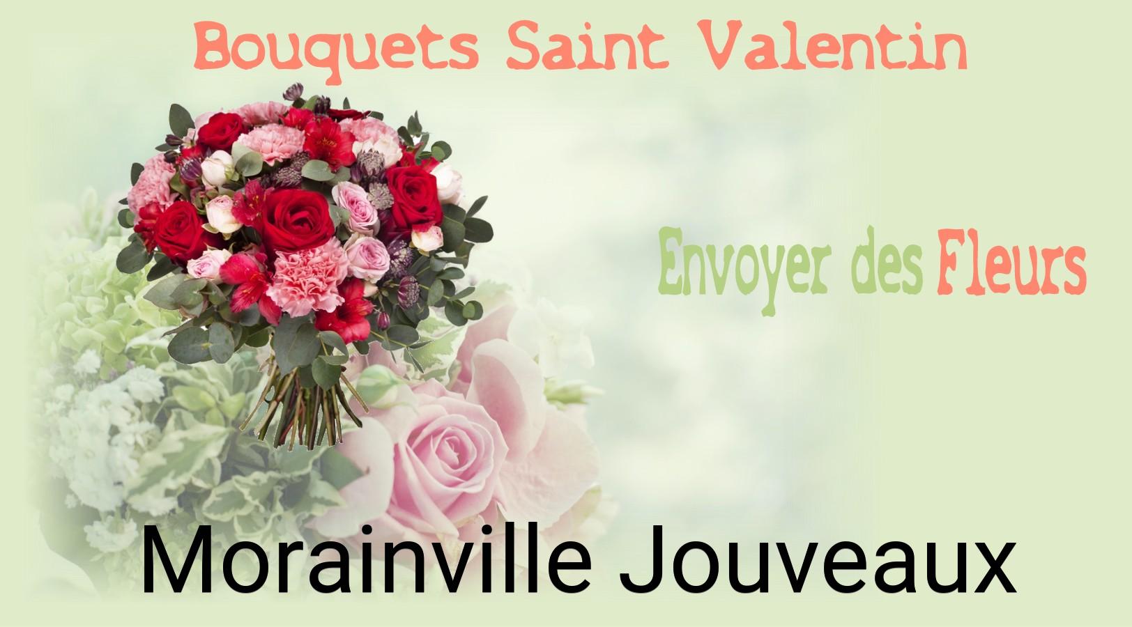 Roses de Saint-Valentin livrées à Morainville-Jouveaux
